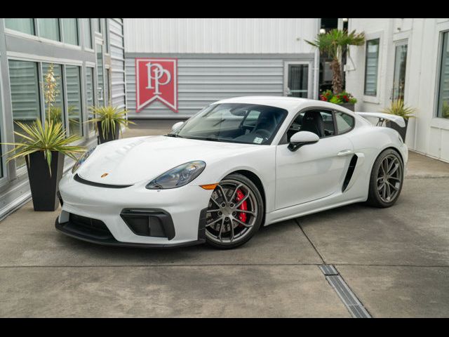 2022 Porsche 718 Cayman GT4