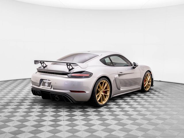 2022 Porsche 718 Cayman GT4