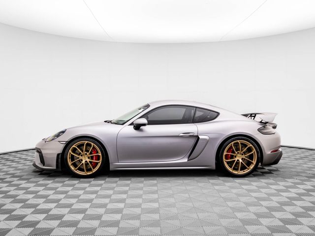 2022 Porsche 718 Cayman GT4