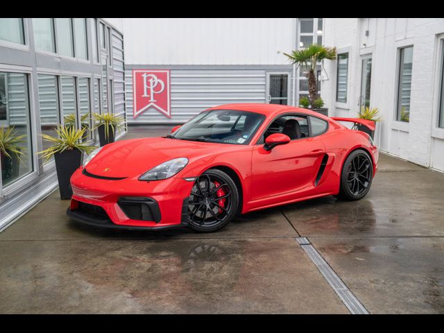 2022 Porsche 718 Cayman GT4