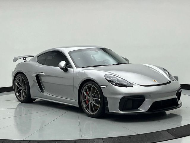 2022 Porsche 718 Cayman GT4