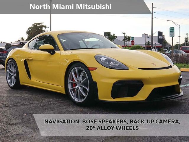 2022 Porsche 718 Cayman GT4