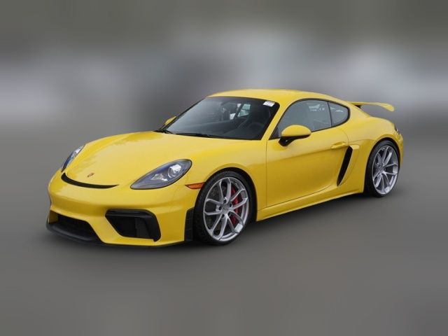 2022 Porsche 718 Cayman GT4