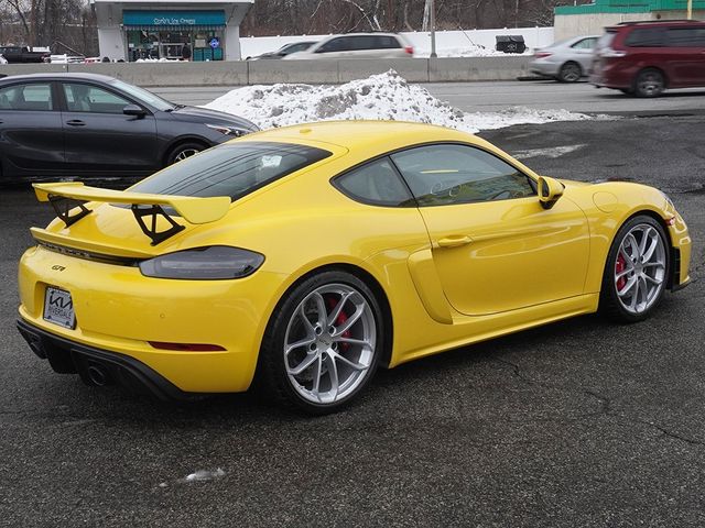 2022 Porsche 718 Cayman GT4