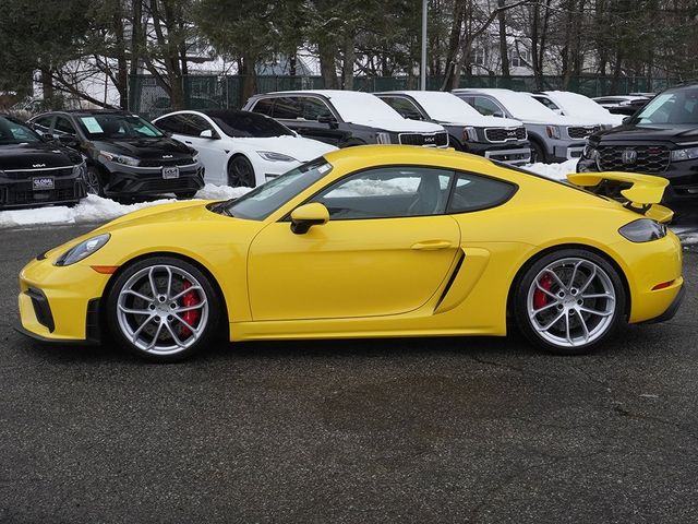 2022 Porsche 718 Cayman GT4