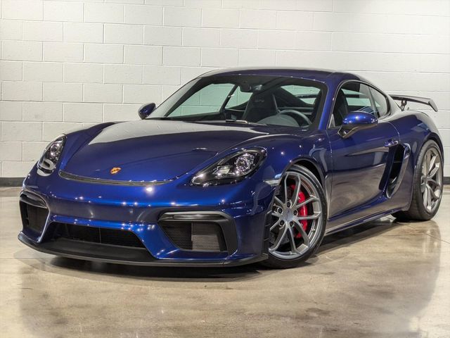 2022 Porsche 718 Cayman GT4