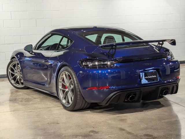 2022 Porsche 718 Cayman GT4