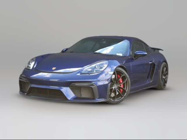 2022 Porsche 718 Cayman GT4
