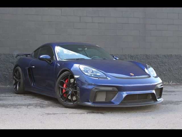 2022 Porsche 718 Cayman GT4