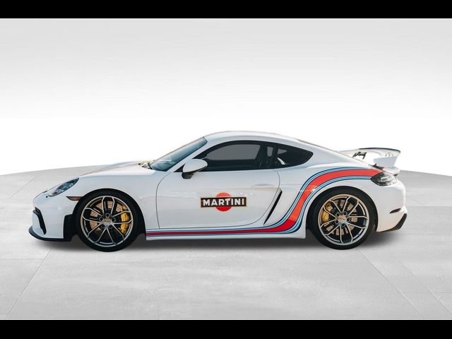 2022 Porsche 718 Cayman GT4