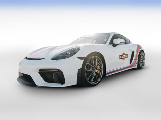 2022 Porsche 718 Cayman GT4