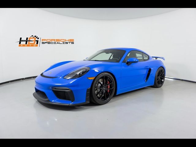 2022 Porsche 718 Cayman GT4