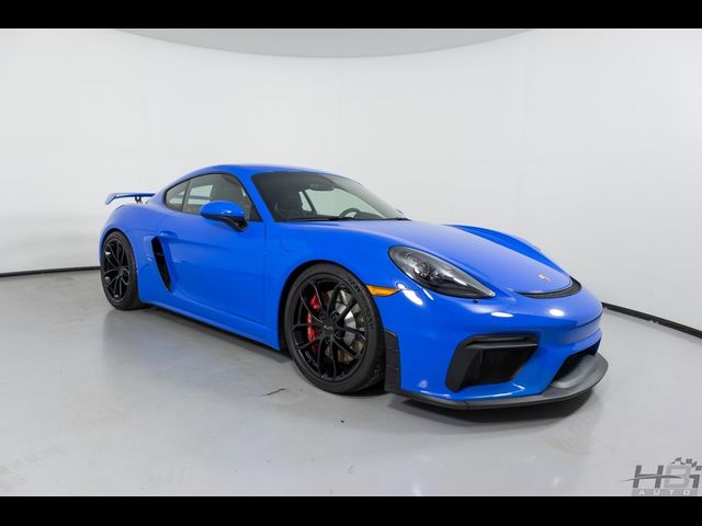 2022 Porsche 718 Cayman GT4