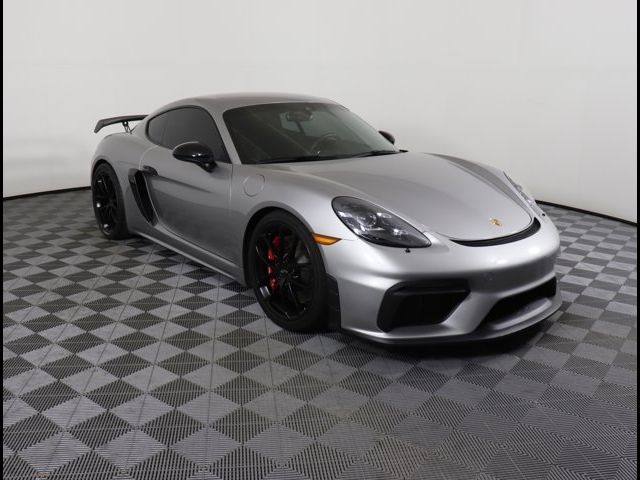 2022 Porsche 718 Cayman GT4