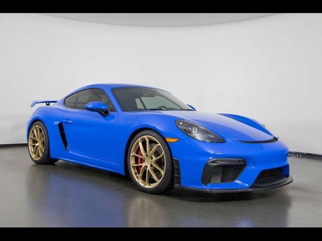 2022 Porsche 718 Cayman GT4