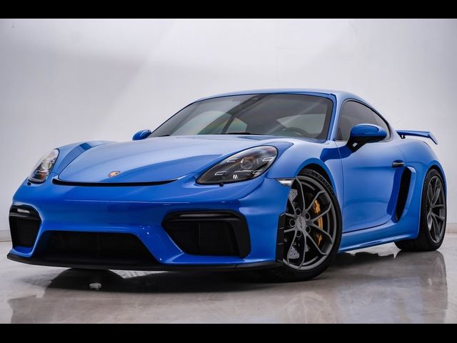 2022 Porsche 718 Cayman GT4