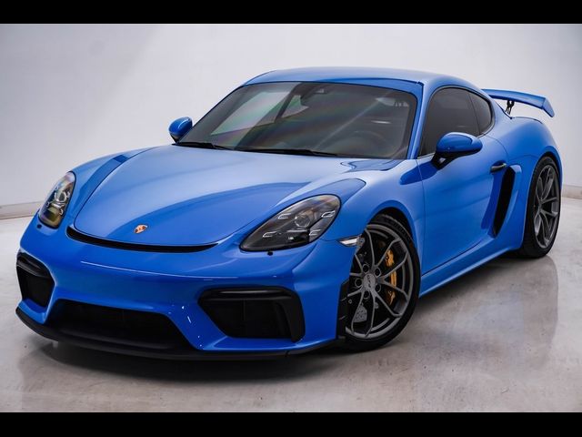 2022 Porsche 718 Cayman GT4