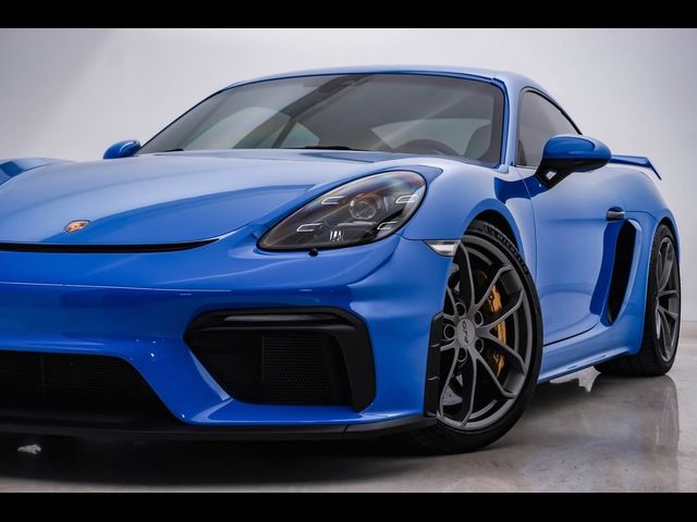 2022 Porsche 718 Cayman GT4