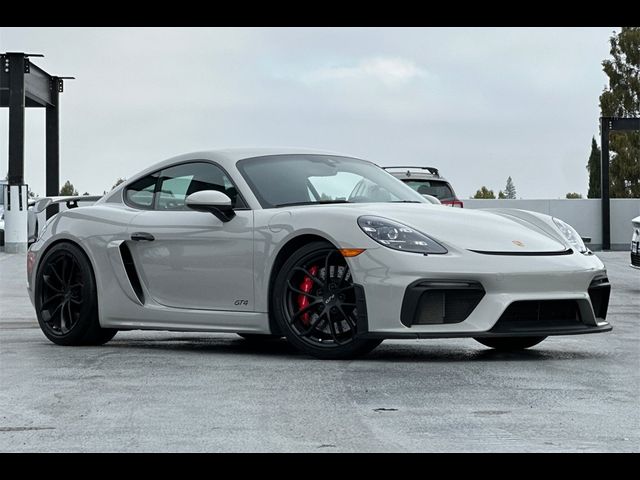 2022 Porsche 718 Cayman GT4