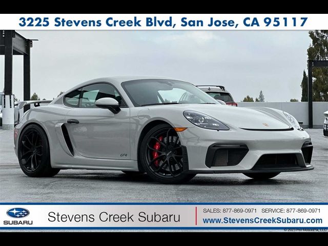 2022 Porsche 718 Cayman GT4