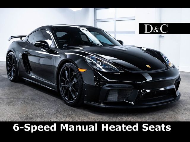 2022 Porsche 718 Cayman GT4