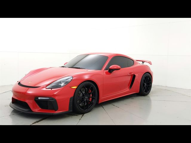 2022 Porsche 718 Cayman GT4