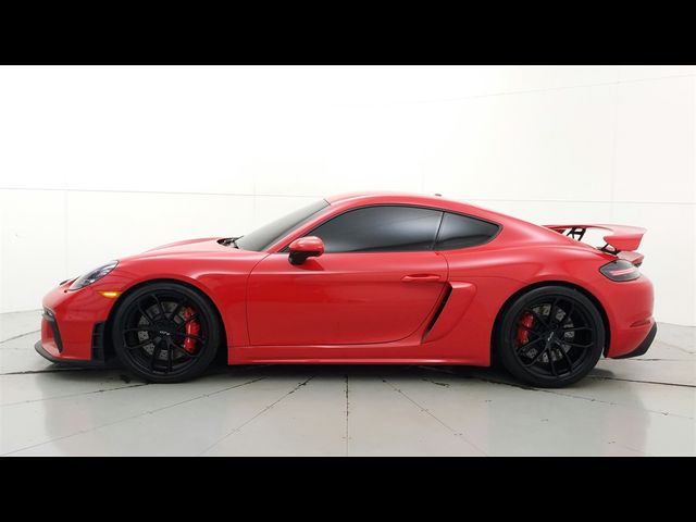 2022 Porsche 718 Cayman GT4