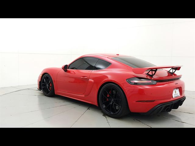 2022 Porsche 718 Cayman GT4