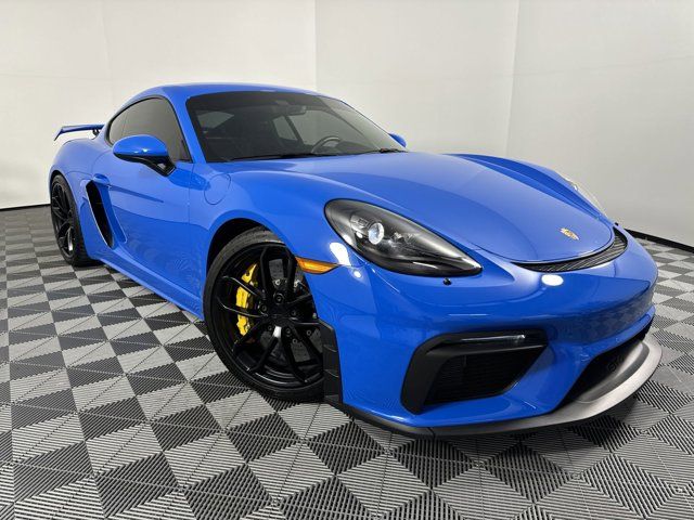 2022 Porsche 718 Cayman GT4