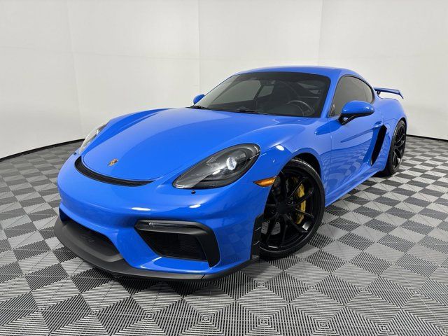 2022 Porsche 718 Cayman GT4