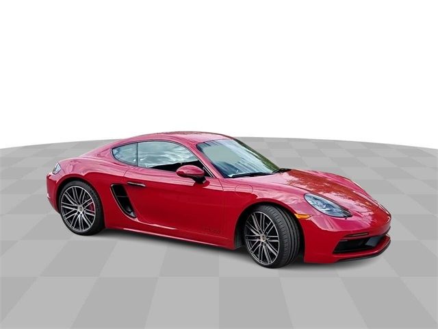 2022 Porsche 718 Cayman GTS 4.0