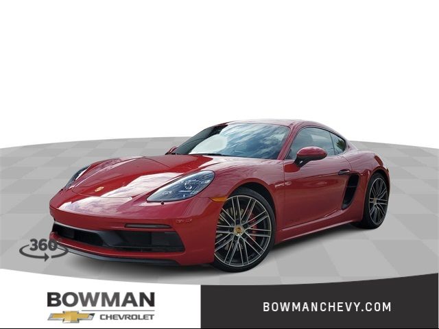 2022 Porsche 718 Cayman GTS 4.0