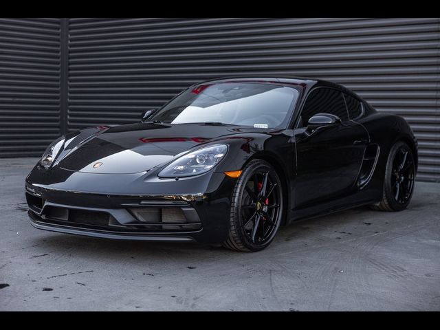 2022 Porsche 718 Cayman GTS 4.0