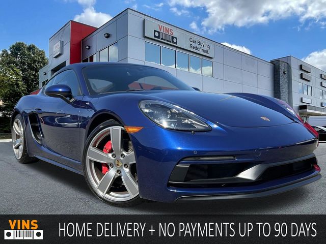 2022 Porsche 718 Cayman GTS 4.0