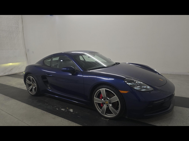 2022 Porsche 718 Cayman GTS 4.0