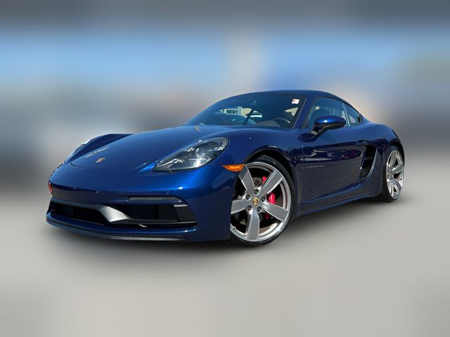 2022 Porsche 718 Cayman GTS 4.0