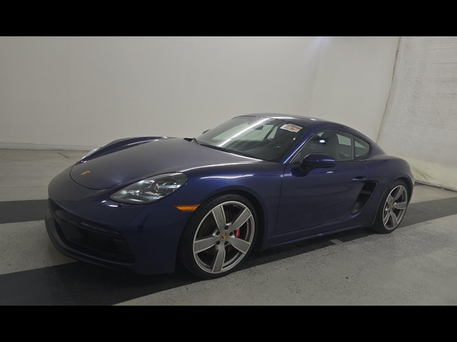 2022 Porsche 718 Cayman GTS 4.0