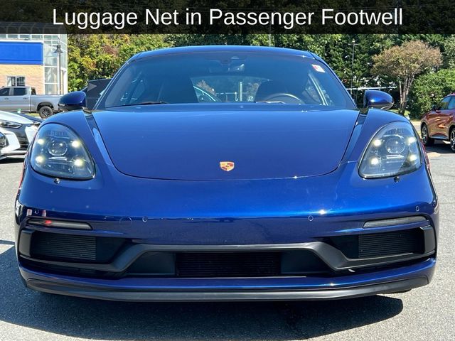 2022 Porsche 718 Cayman GTS 4.0