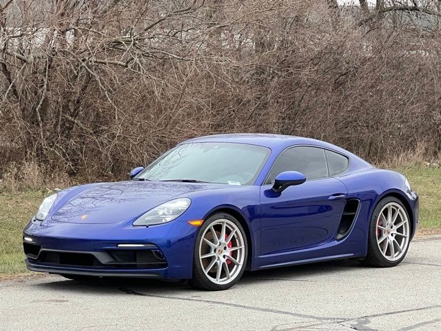 2022 Porsche 718 Cayman GTS 4.0