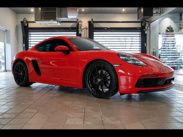 2022 Porsche 718 Cayman GTS 4.0