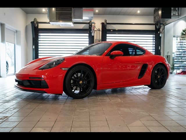 2022 Porsche 718 Cayman GTS 4.0