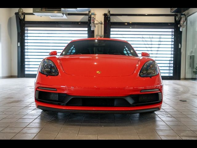 2022 Porsche 718 Cayman GTS 4.0