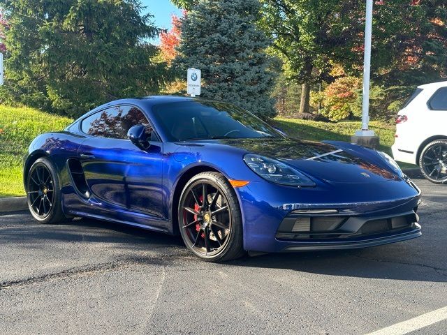 2022 Porsche 718 Cayman GTS 4.0