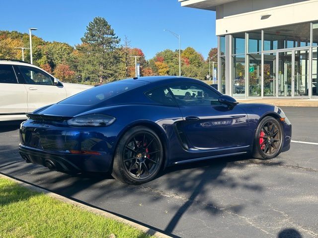 2022 Porsche 718 Cayman GTS 4.0