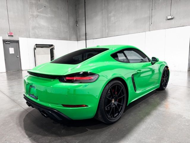 2022 Porsche 718 Cayman GTS 4.0