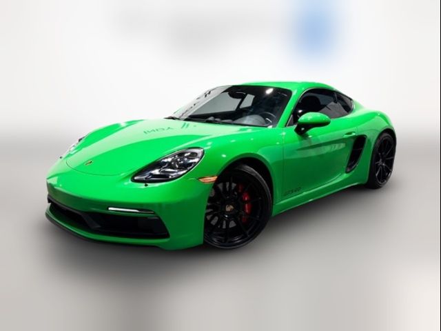 2022 Porsche 718 Cayman GTS 4.0