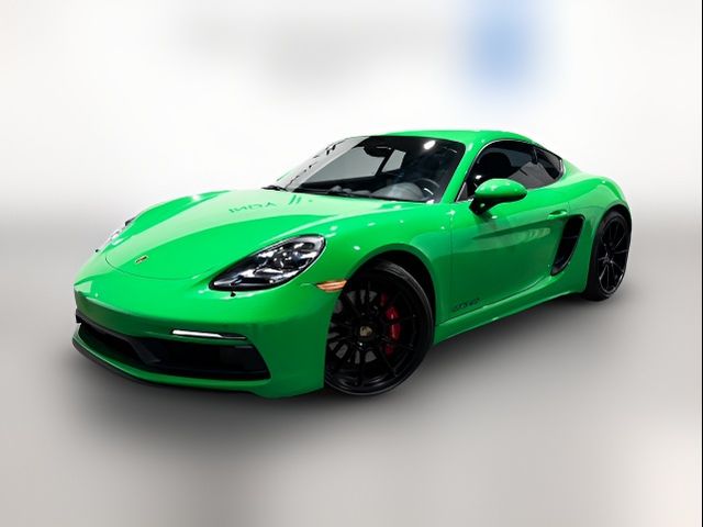 2022 Porsche 718 Cayman GTS 4.0