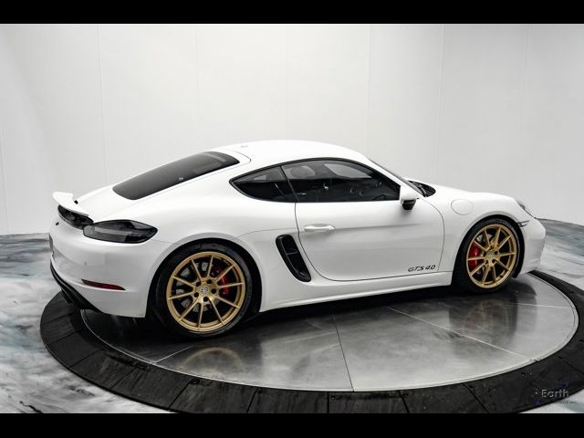 2022 Porsche 718 Cayman GTS 4.0