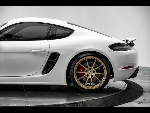 2022 Porsche 718 Cayman GTS 4.0