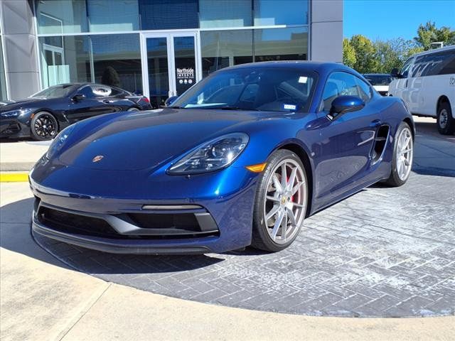 2022 Porsche 718 Cayman GTS 4.0